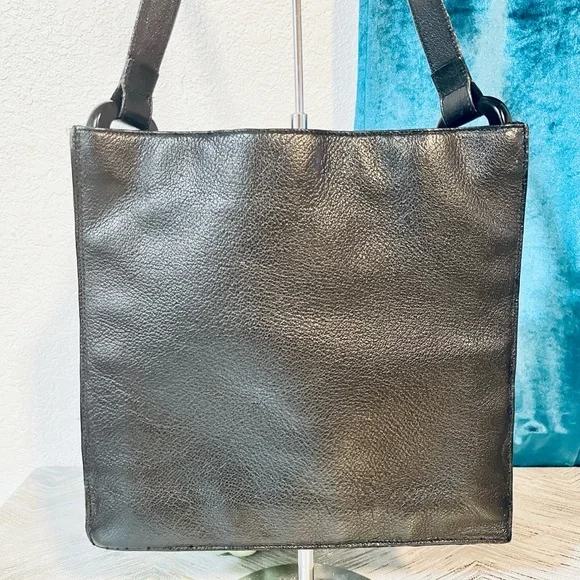 Gucci black leather shoulder bag - Picture 9 of 16